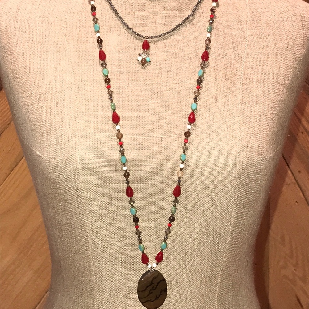 3 piece necklace set